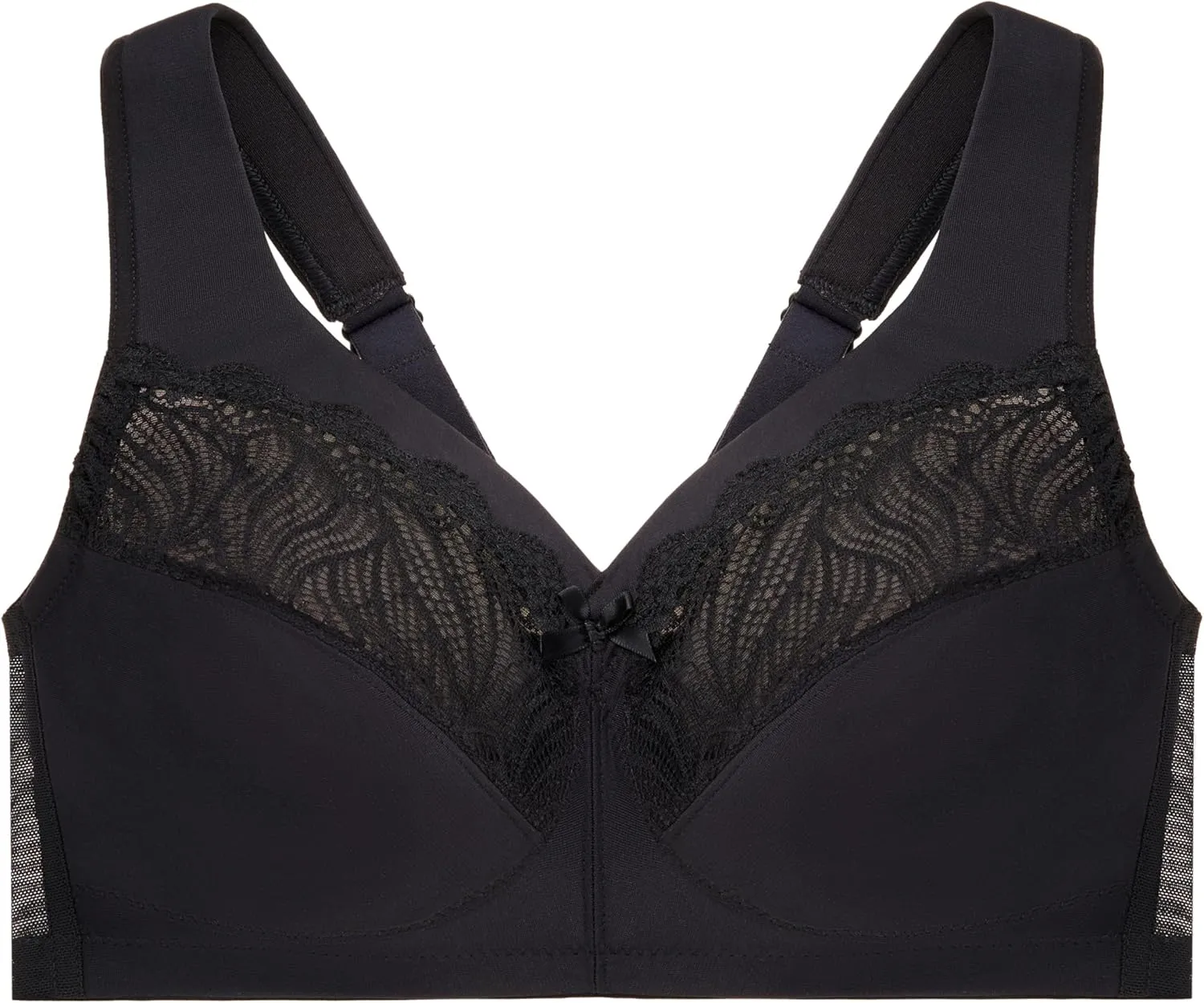 Glamorise Women's Plus Size MagicLift Natural Support Bra Wirefree #1010