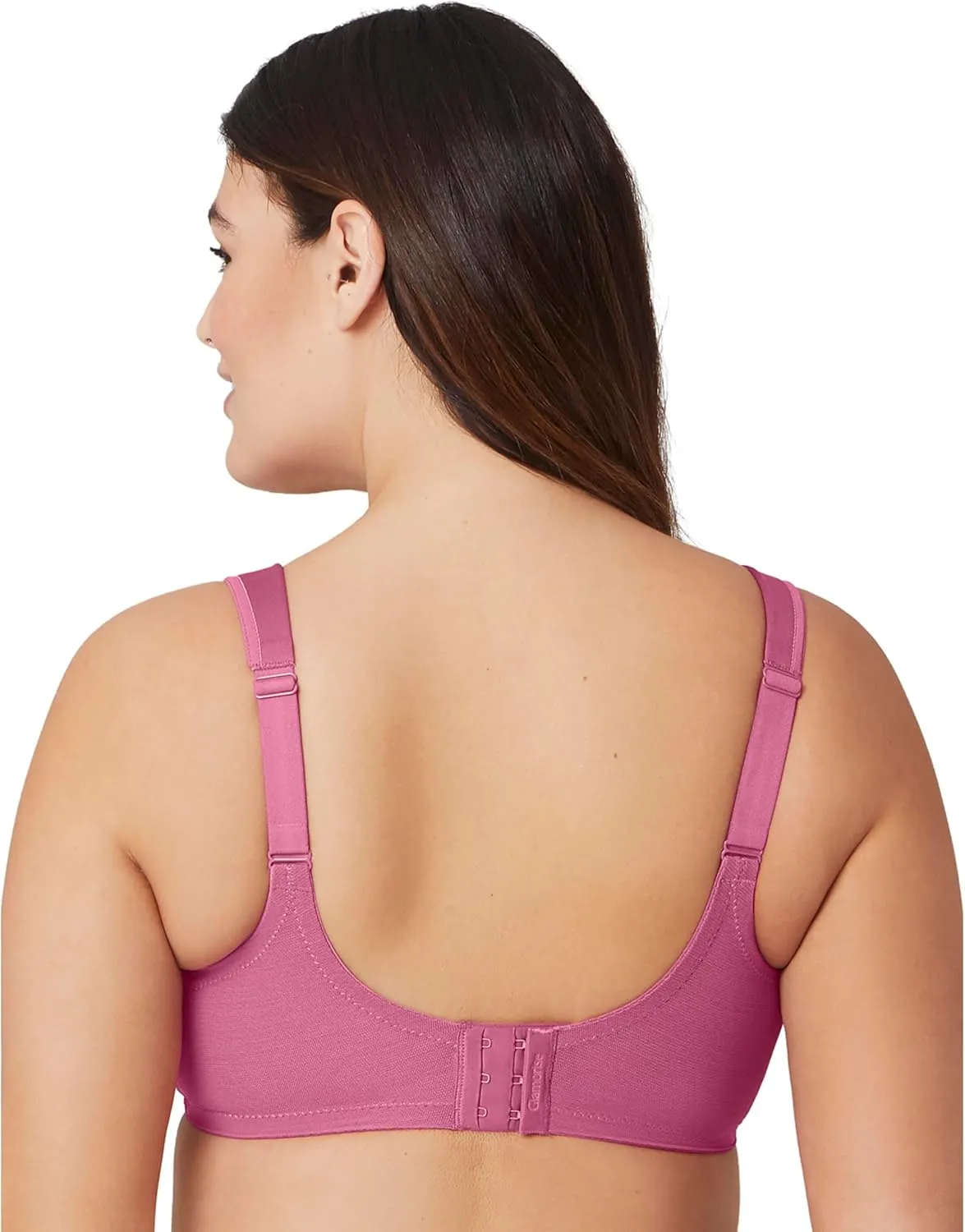Glamorise Women's Plus Size MagicLift Natural Support Bra Wirefree #1010
