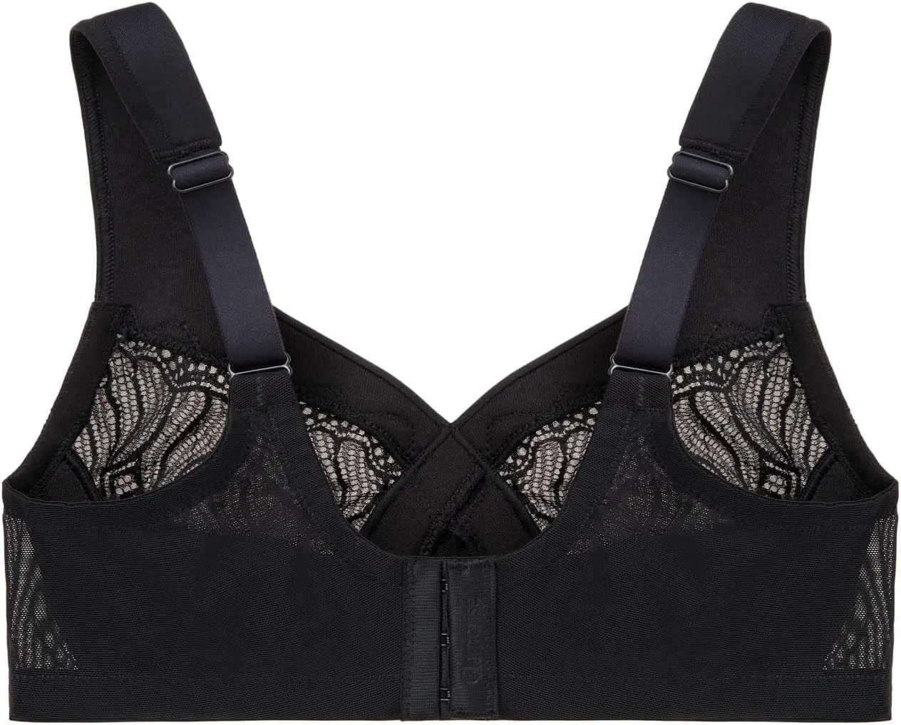 Glamorise Women's Plus Size MagicLift Natural Support Bra Wirefree #1010
