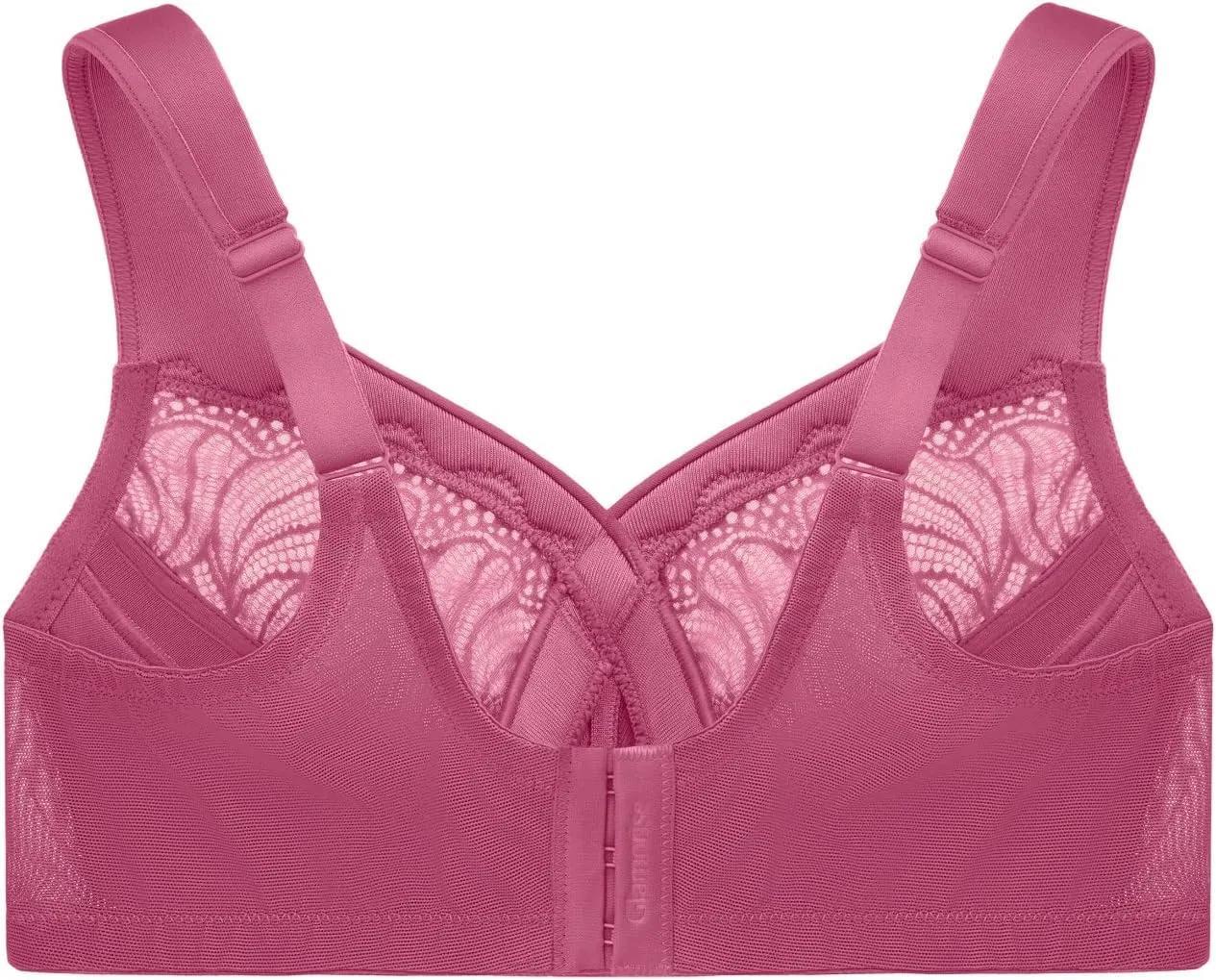 Glamorise Women's Plus Size MagicLift Natural Support Bra Wirefree #1010