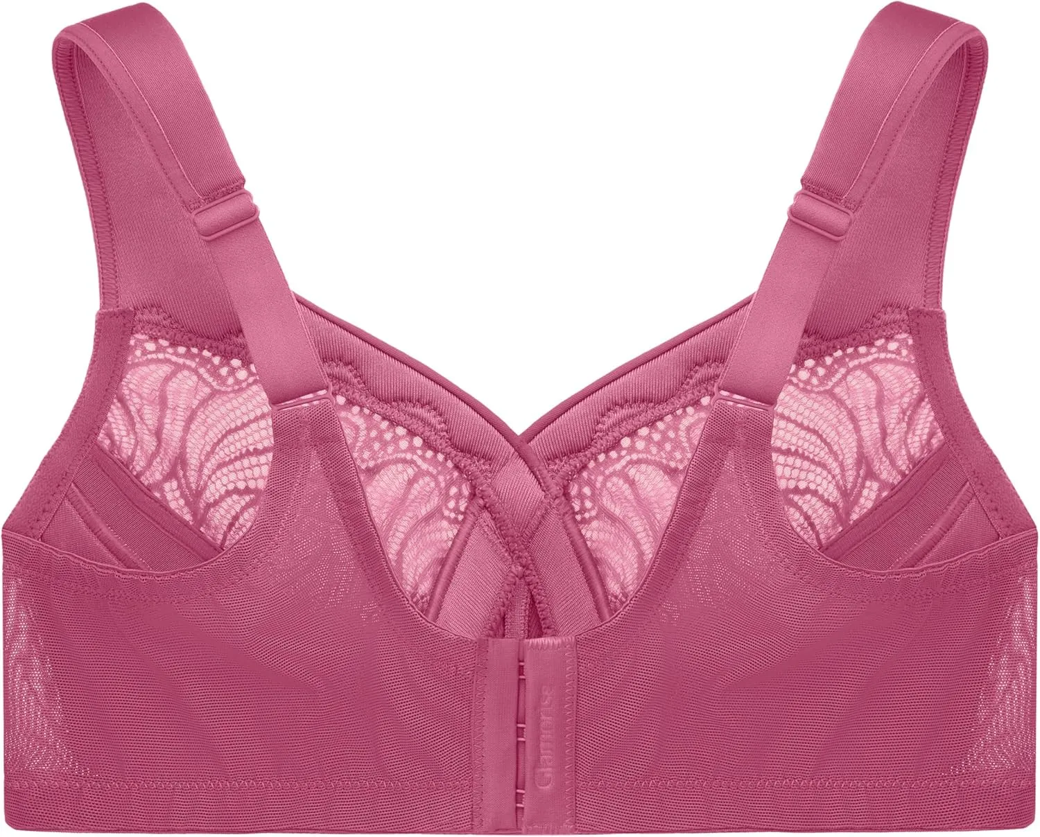 Glamorise Women's Plus Size MagicLift Natural Support Bra Wirefree #1010