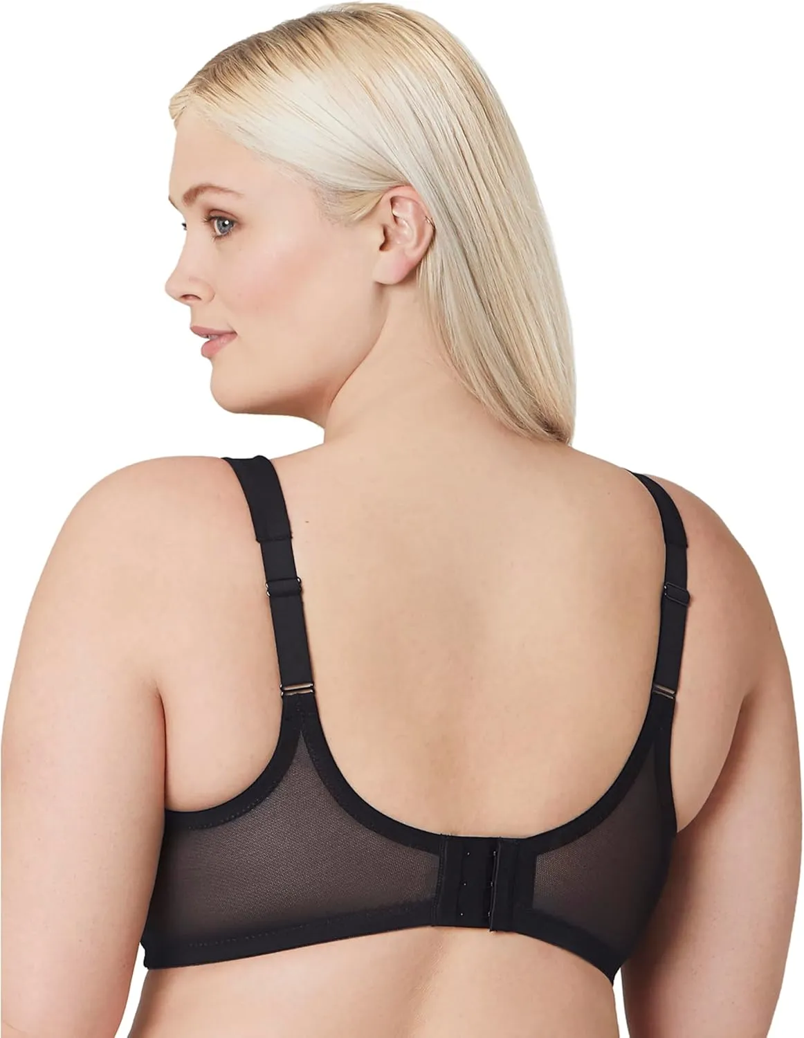 Glamorise Women's Plus Size MagicLift Natural Support Bra Wirefree #1010
