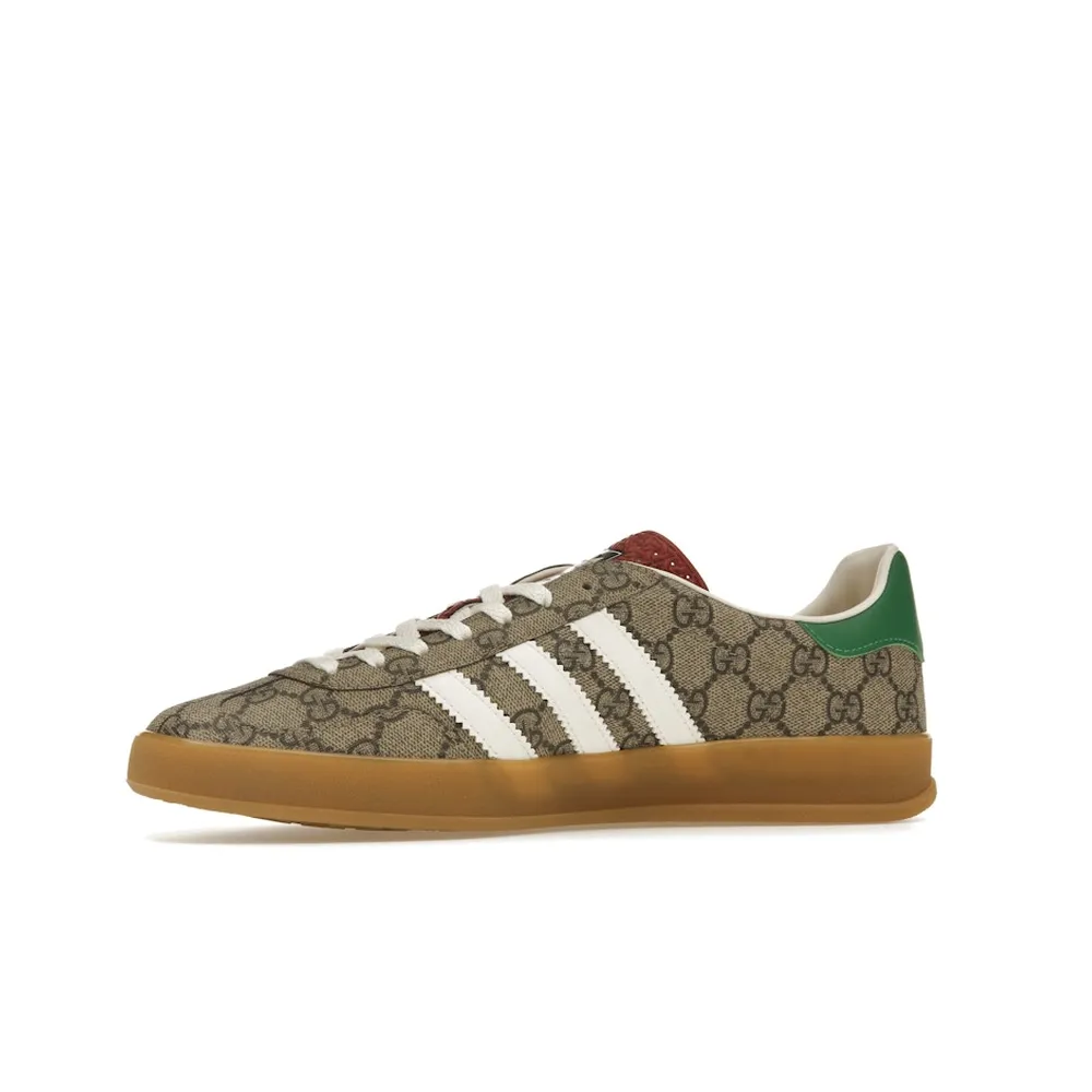 Gucci x Adidas Gazelle GG Beige Monogram