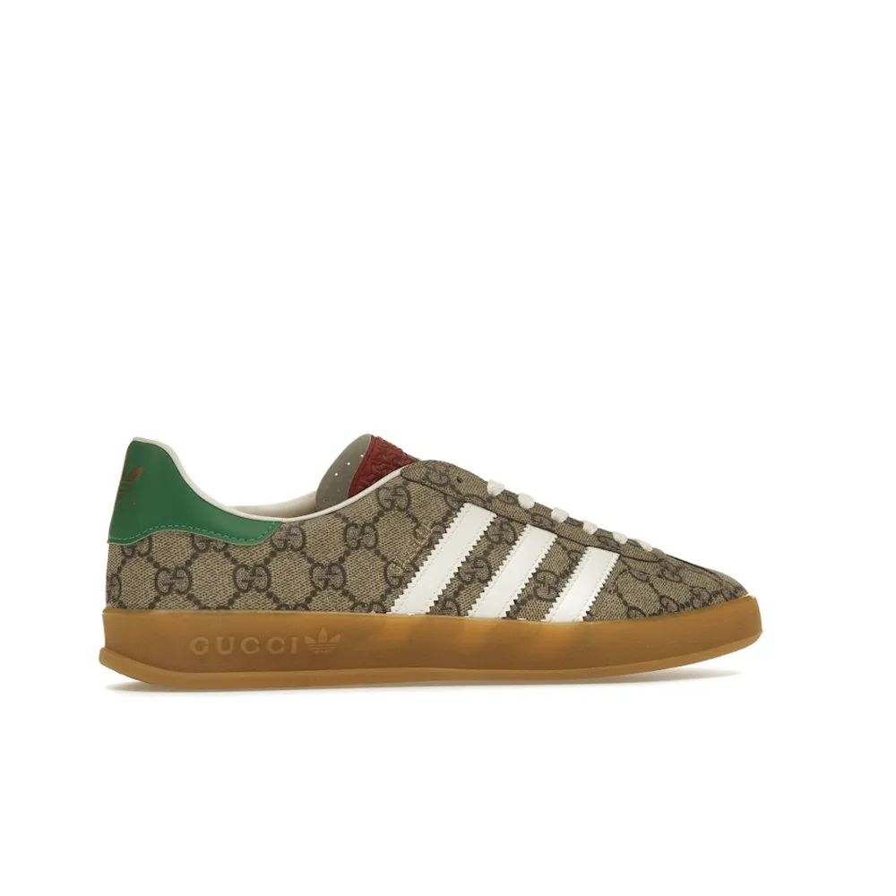 Gucci x Adidas Gazelle GG Beige Monogram
