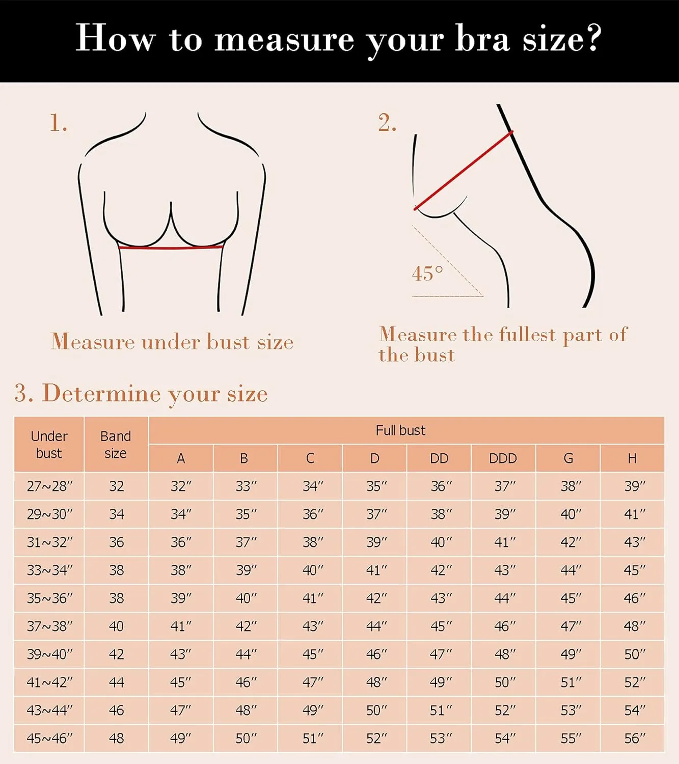 HACI Women's Front Closure Posture Bra Everyday Full Coverage Back Support Wireless Non Padded