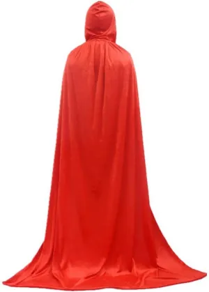 Halloween Black Cloak, Witch Elf, Golden Velvet, Demon Cloak, Costume Ball, Costume Witch Cloak
