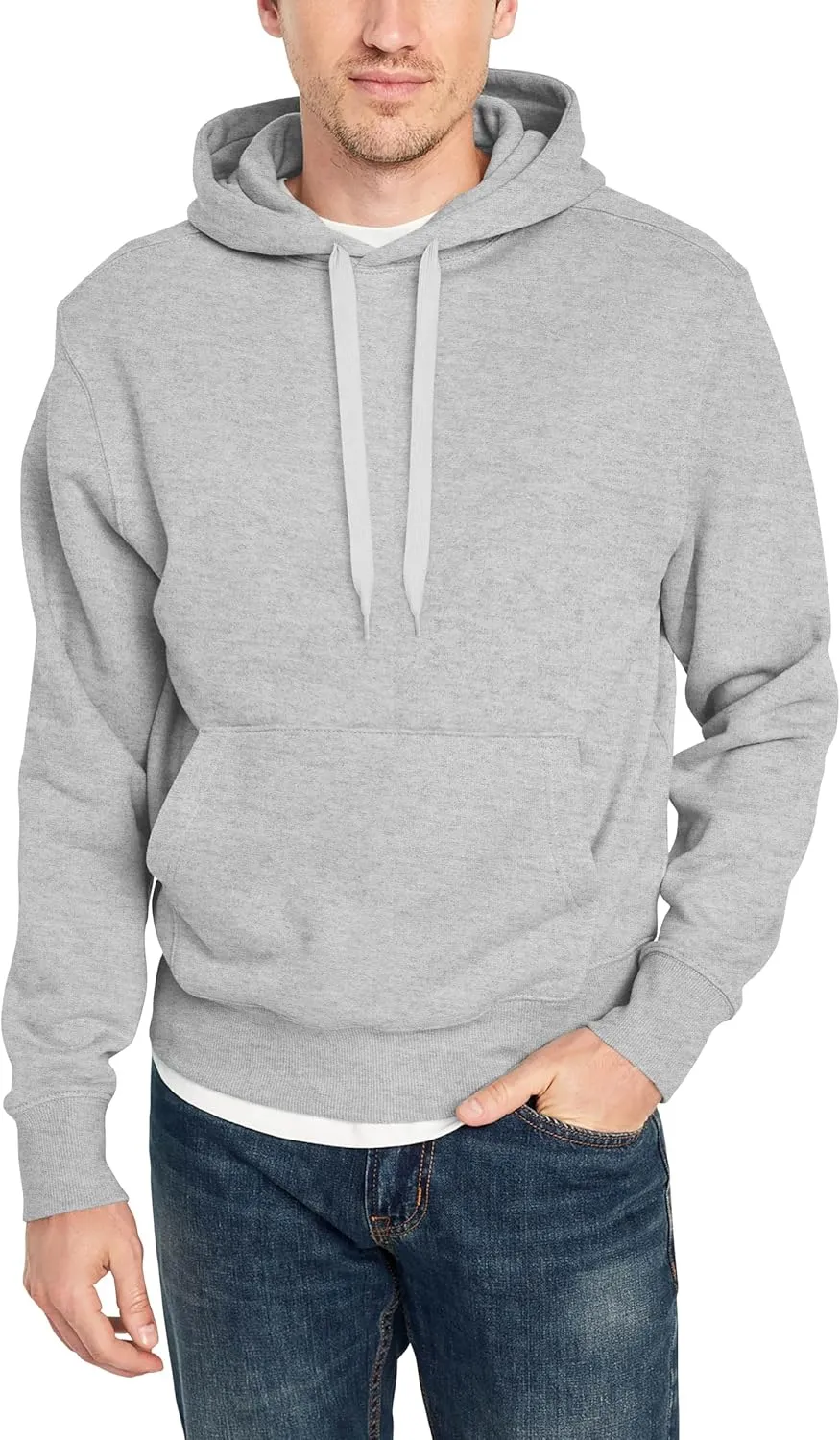 Hat and Beyond Mens Fleece Pullover Heavyweight Hoodie Sweatshirts Active Jackets