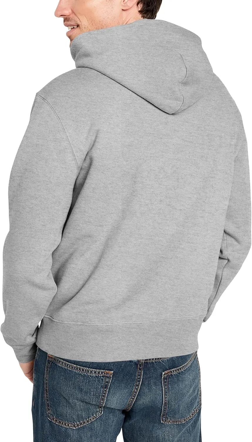 Hat and Beyond Mens Fleece Pullover Heavyweight Hoodie Sweatshirts Active Jackets
