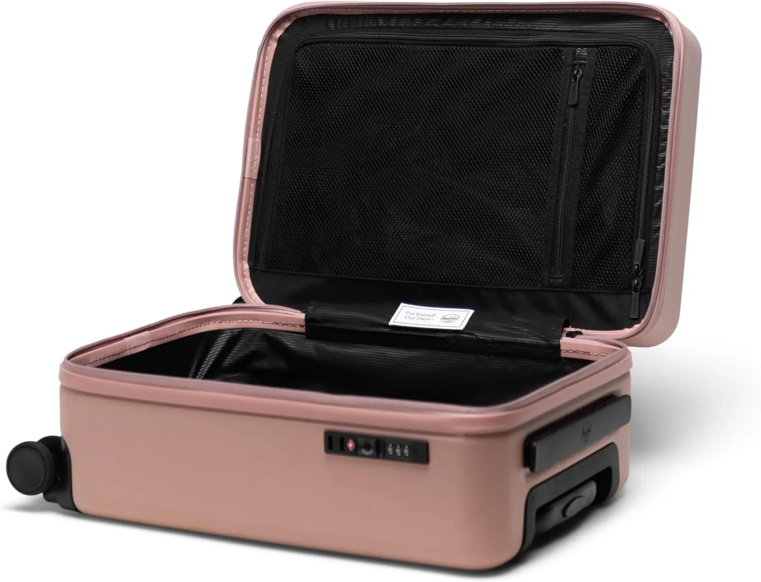 Herschel Supply Co. Heritage Hardshell Luggage, Ash Rose, Carry on-19 Inch