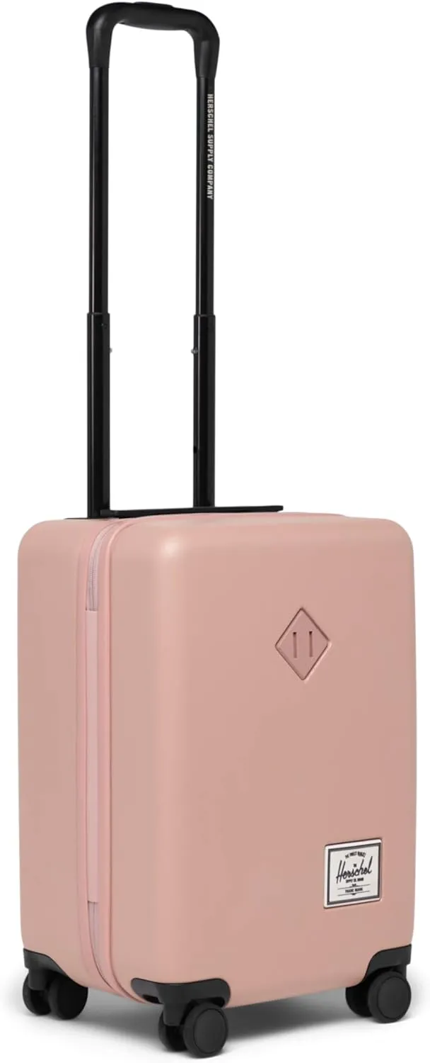 Herschel Supply Co. Heritage Hardshell Luggage, Ash Rose, Carry on-19 Inch