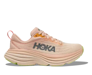 Hoka Bondi 8 Cream Vanilla Women's