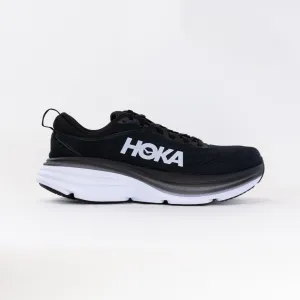 Hoka Bondi 8 (Men's) - Black/White