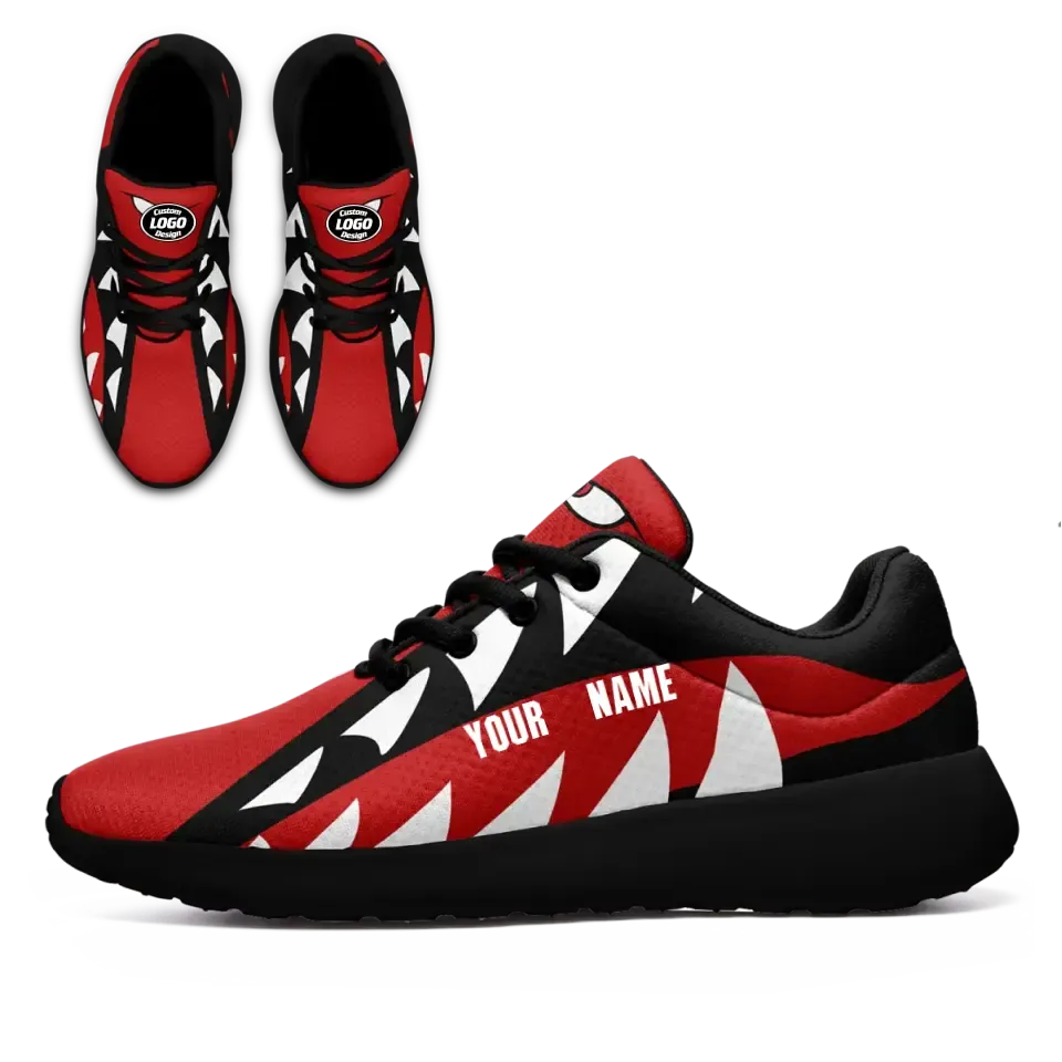Holiday Gifts,Personalized Back to School Sneakers, Custom Trendy Shoes, Breathable Shoes, Gift for Children