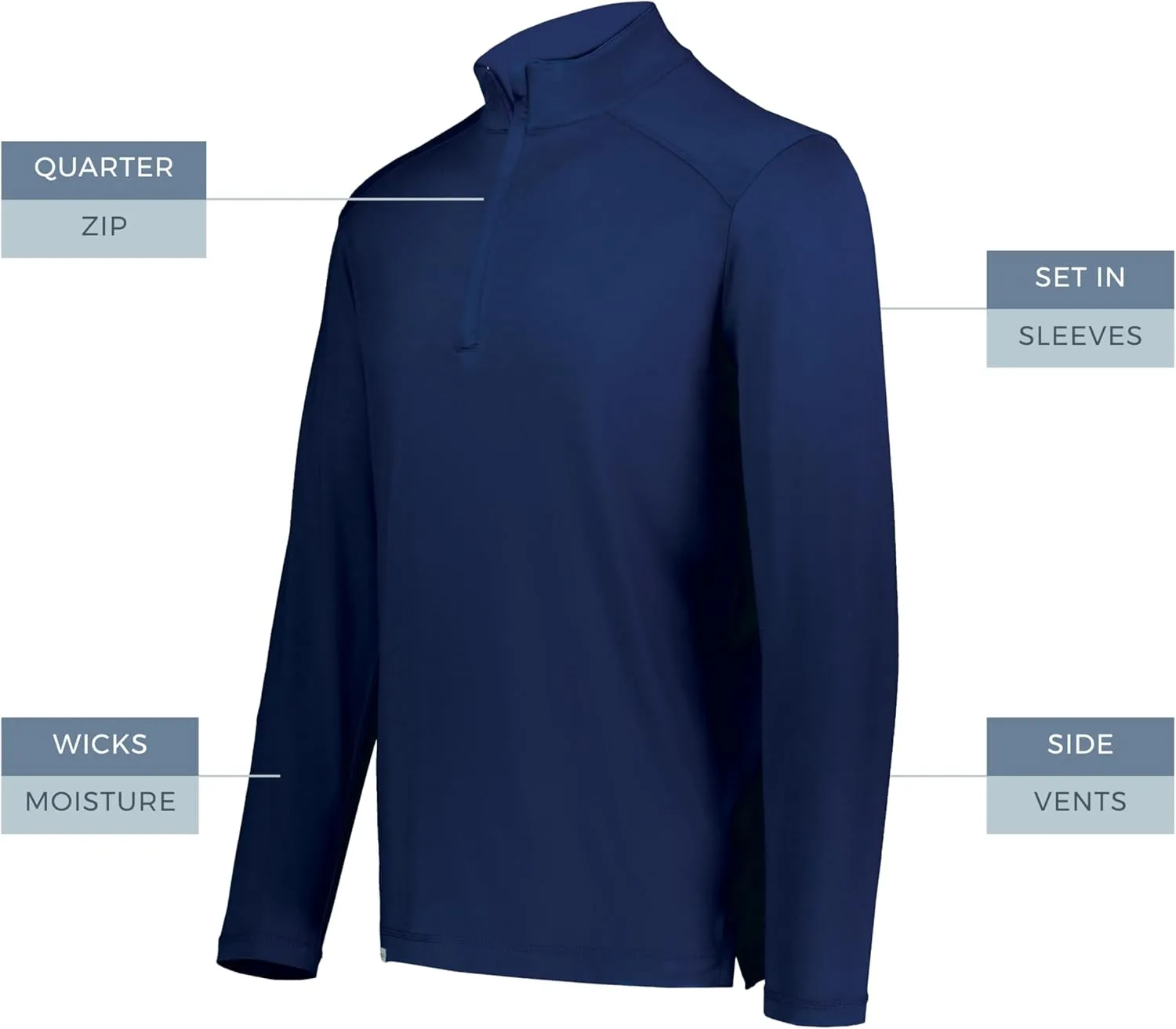 Holloway Men's Ventura 1/4 Zip Pullover