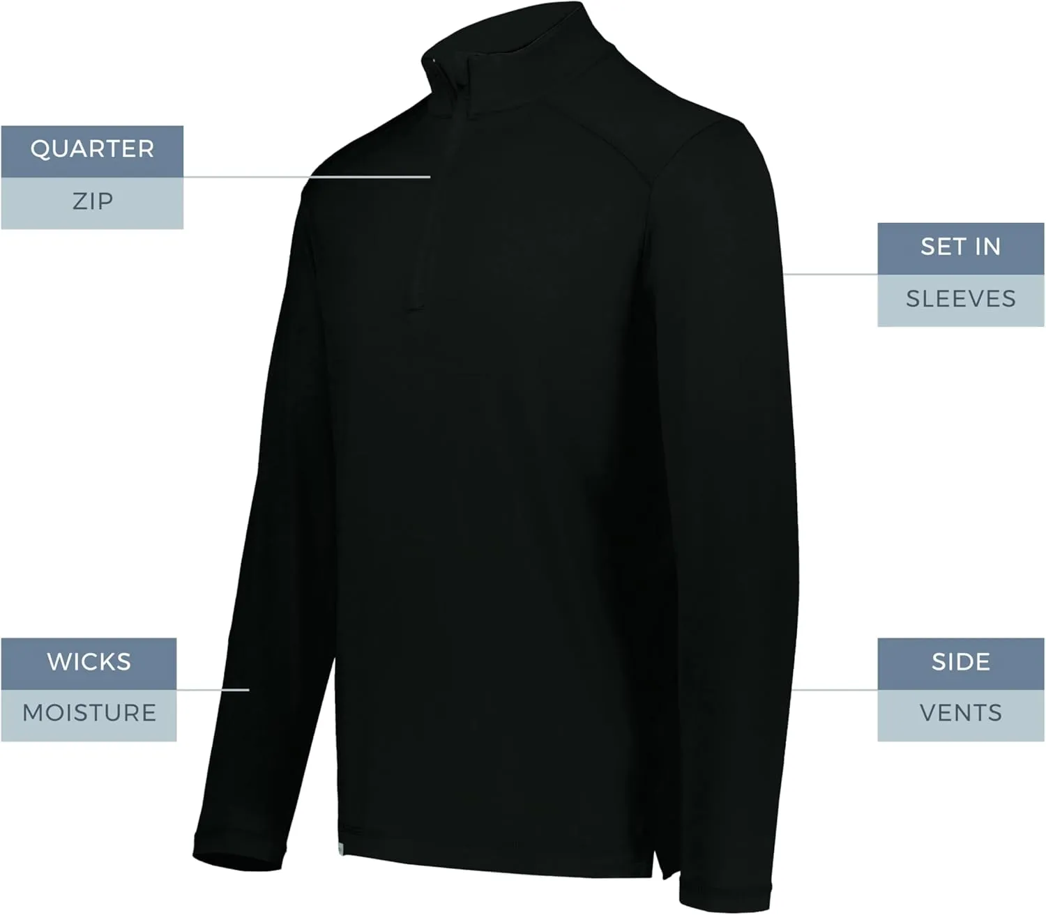 Holloway Men's Ventura 1/4 Zip Pullover