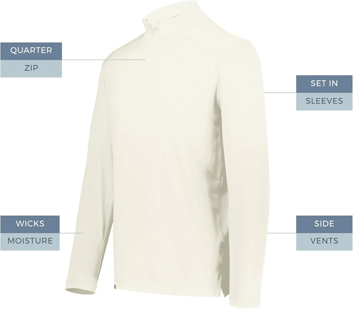 Holloway Men's Ventura 1/4 Zip Pullover