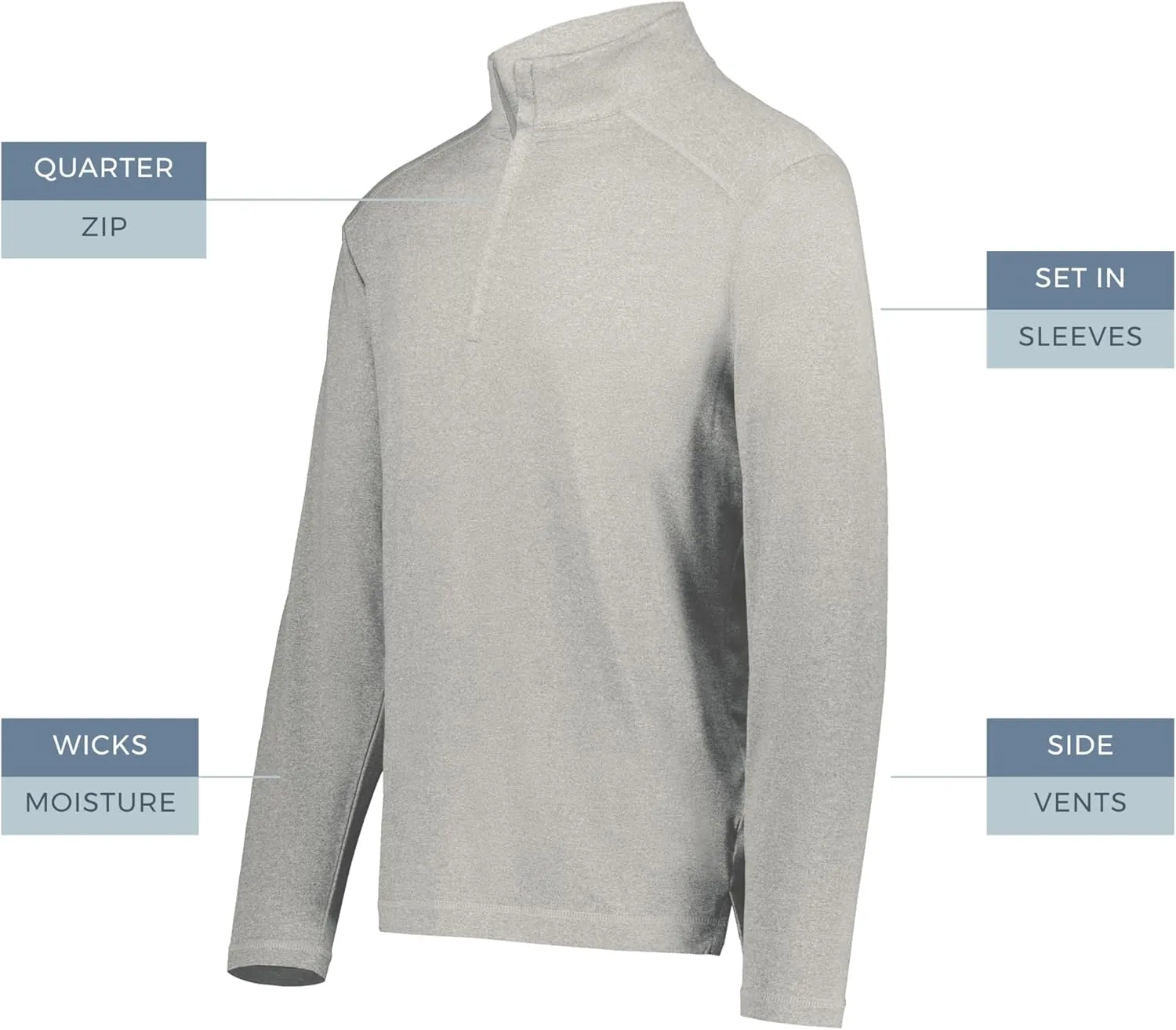 Holloway Men's Ventura 1/4 Zip Pullover