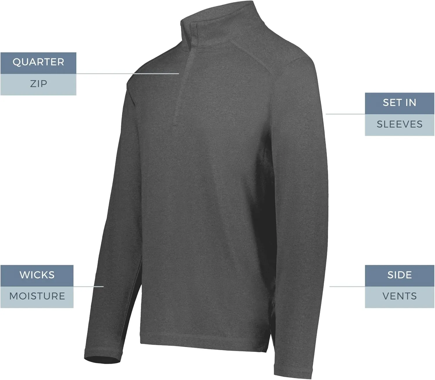 Holloway Men's Ventura 1/4 Zip Pullover