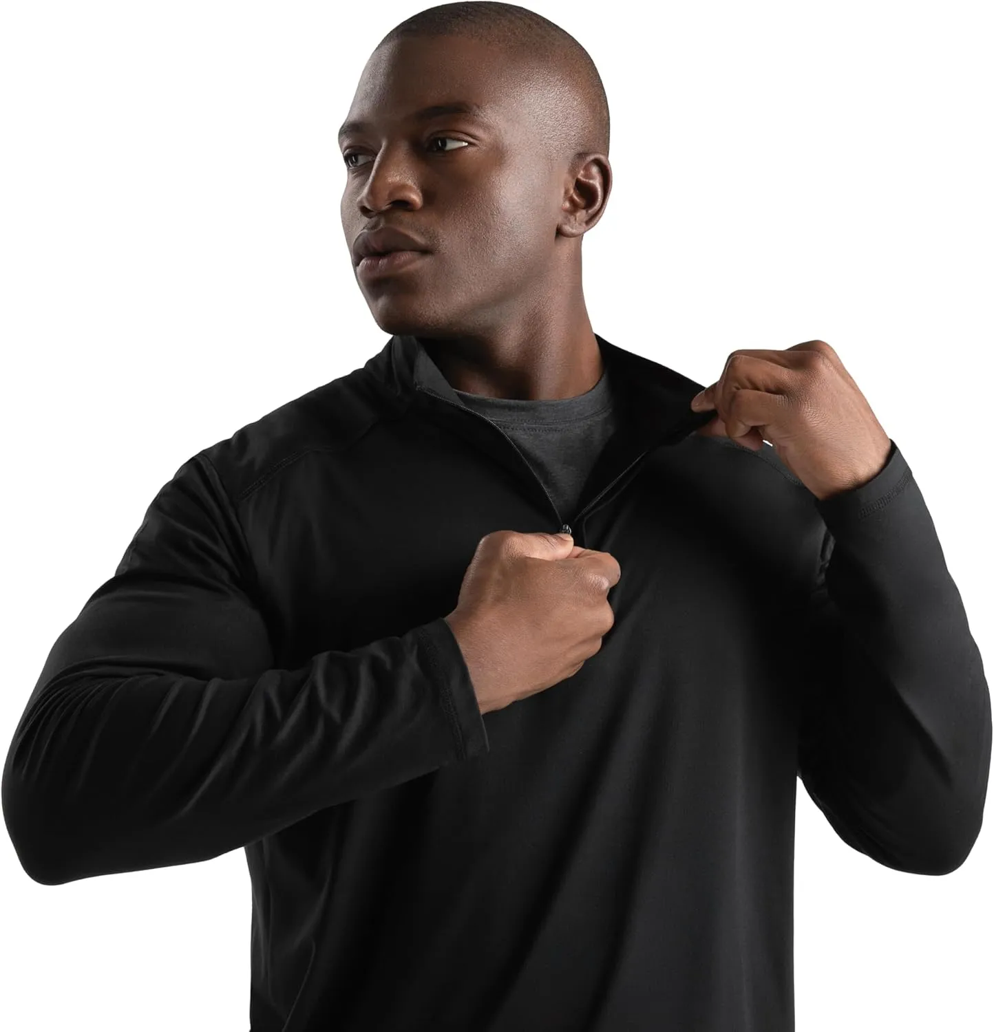 Holloway Men's Ventura 1/4 Zip Pullover