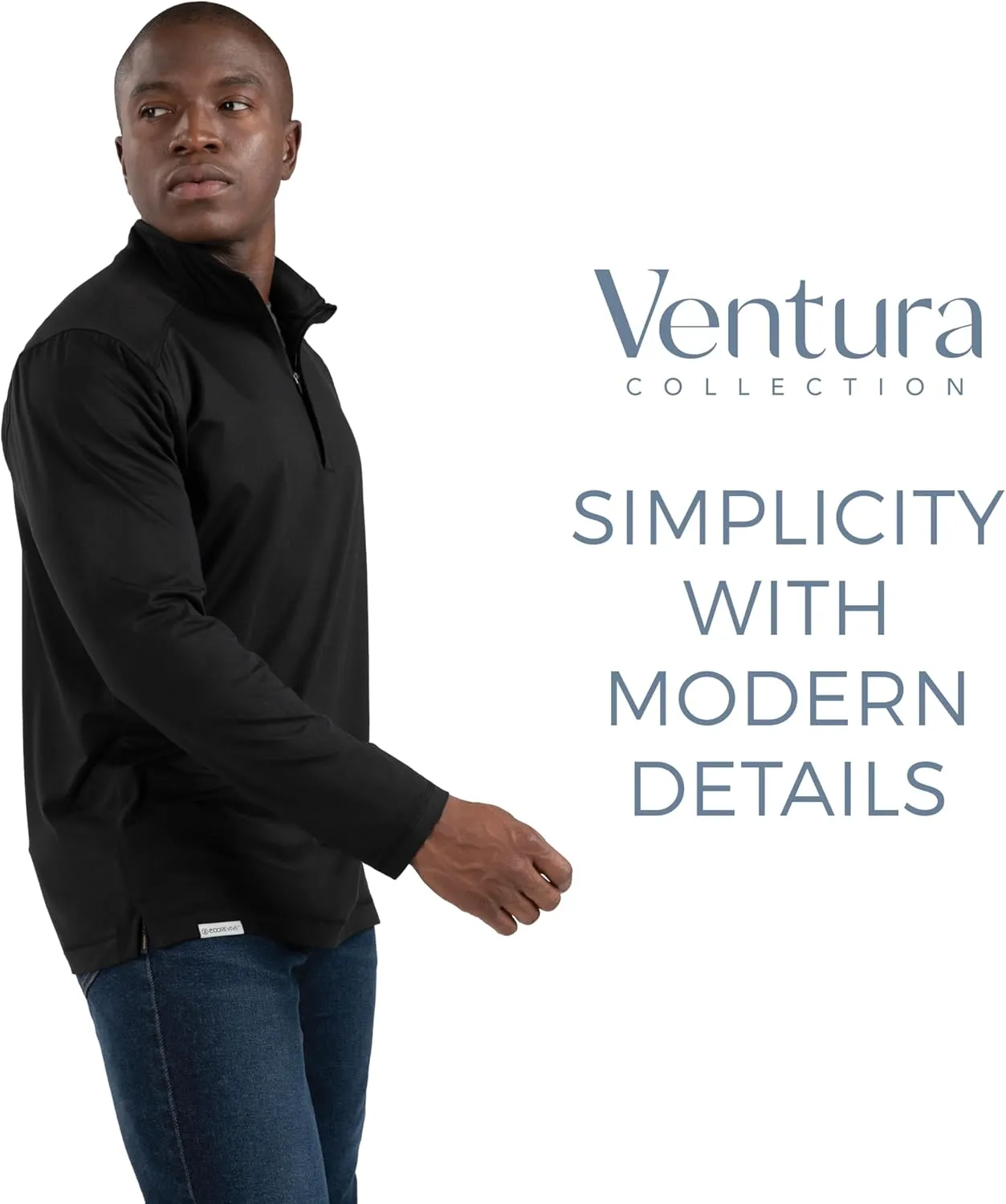 Holloway Men's Ventura 1/4 Zip Pullover