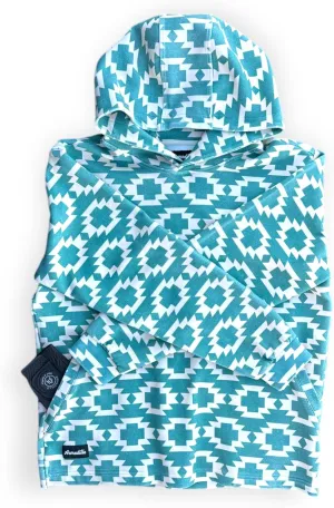 Hondo Hoodie - Super Stretch Fabric Mens Pullover, Quick Dry, Star Design, Ultimate All Day Cool Hoodie