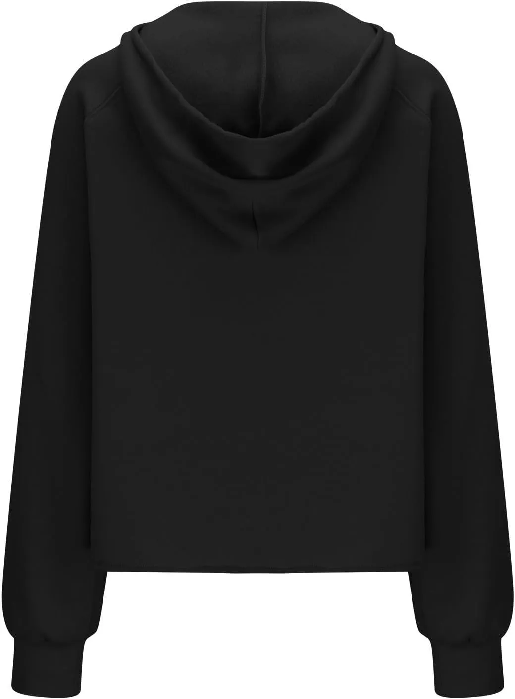 Hoodies for Women Half Zip Long Sleeve Fleece Cropped Sweatshirts Plus Size Loose Casual Fashion Pullover with Pocket