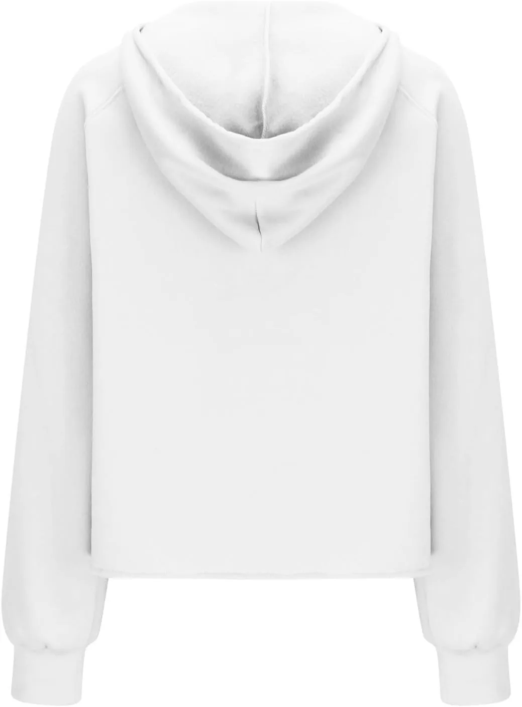 Hoodies for Women Half Zip Long Sleeve Fleece Cropped Sweatshirts Plus Size Loose Casual Fashion Pullover with Pocket