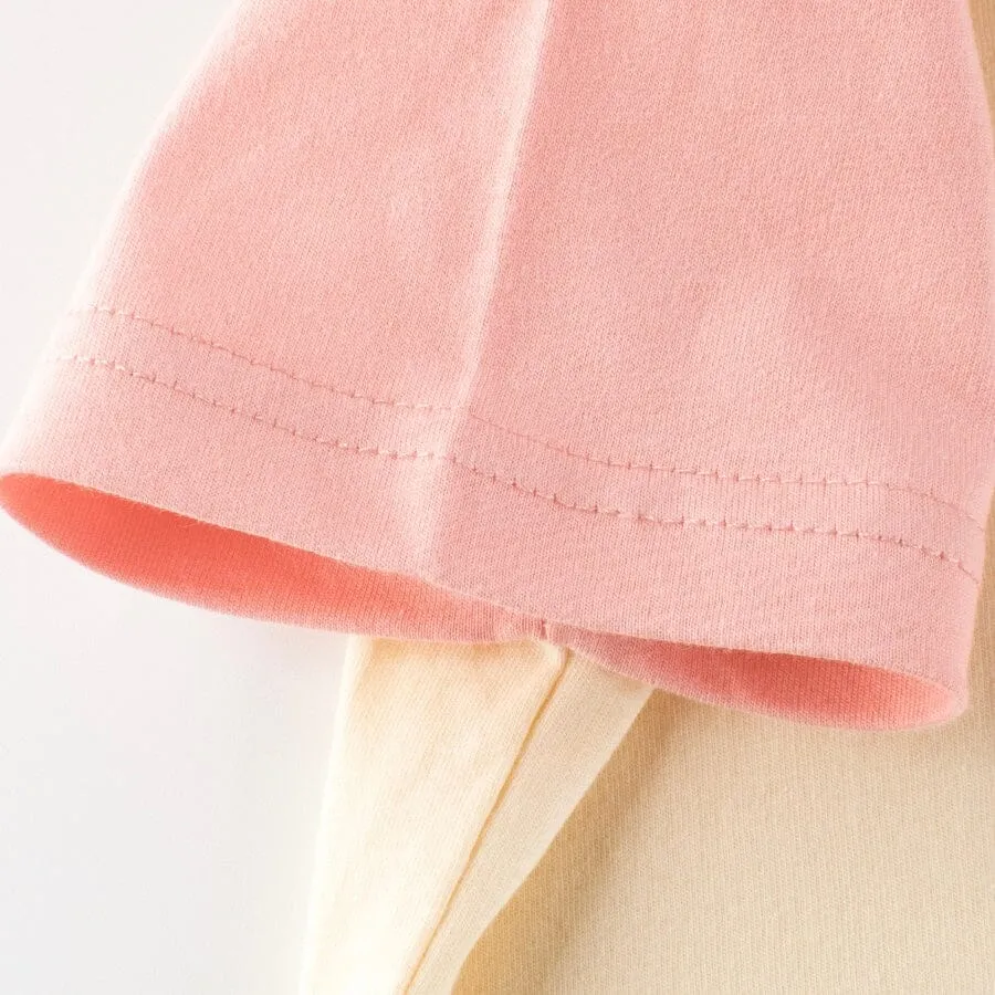 Ice Cream Cone Cartoon Summer Tee