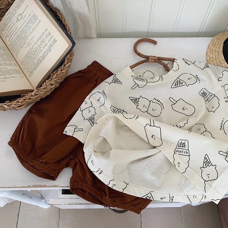 Ice Cream Cone Summer Tee