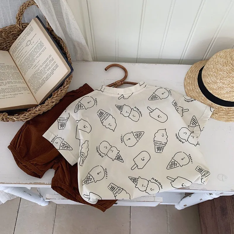 Ice Cream Cone Summer Tee