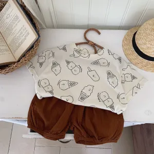 Ice Cream Cone Summer Tee