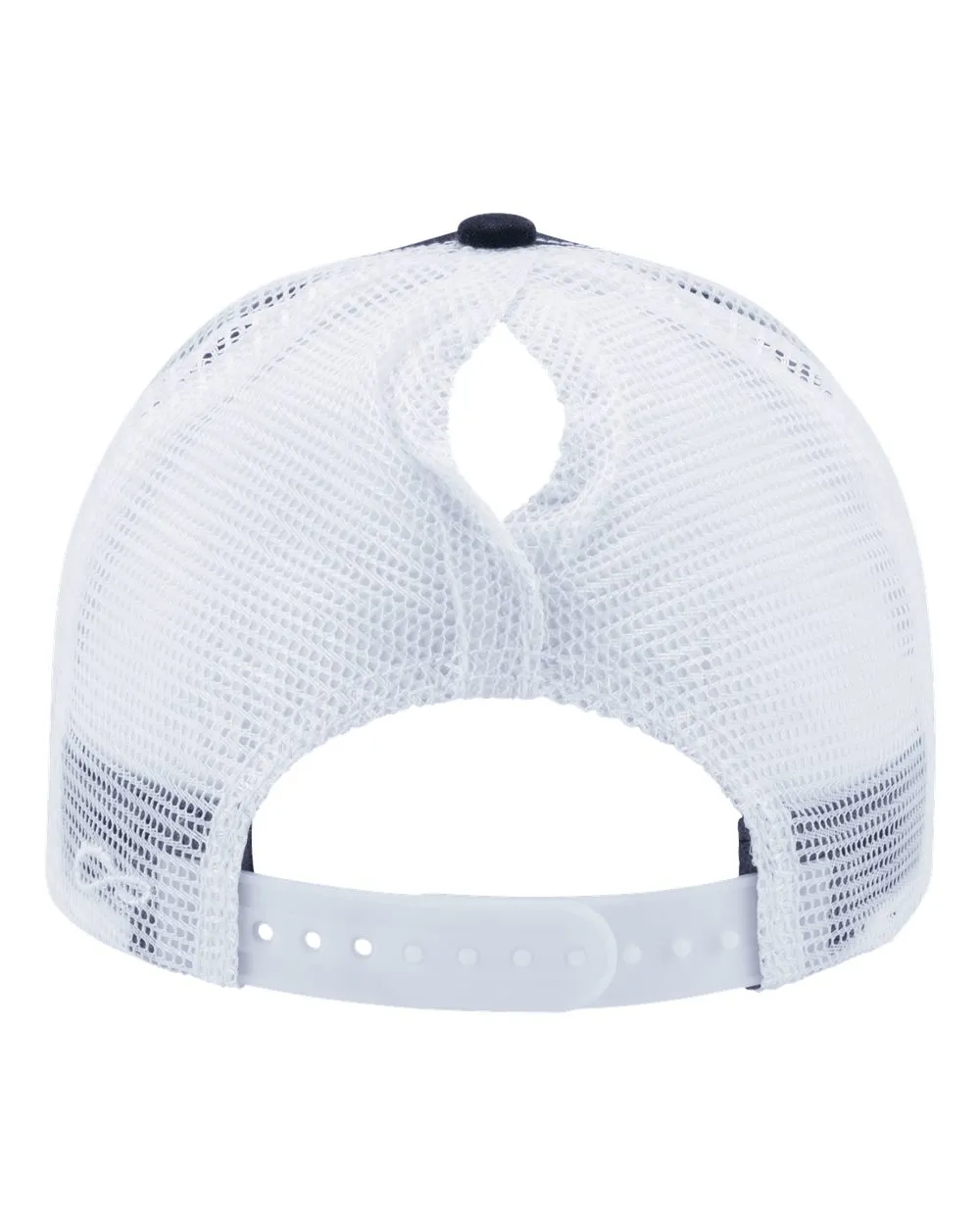 Infinity Her "Charlie" Trucker Cap - Black / White