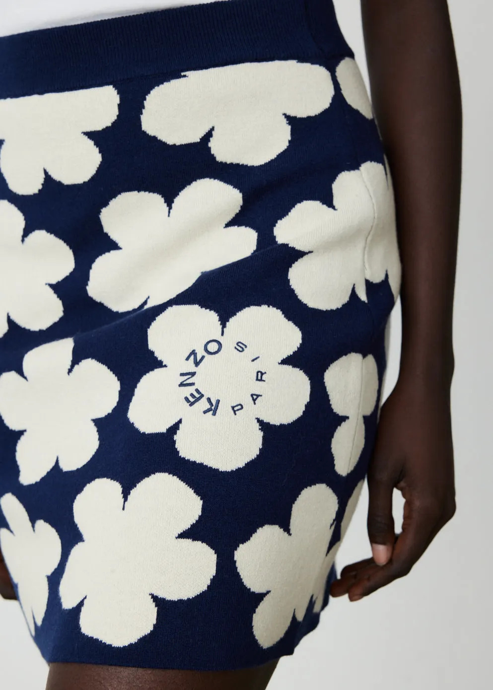 Jacquard Mini Skirt