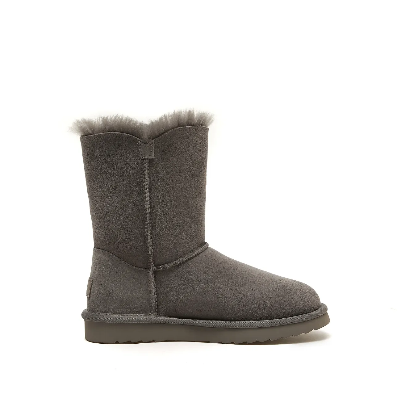 JAMIE - WOMEN'S CLASSIC SIDE ZIP UGG BOOT - GREY