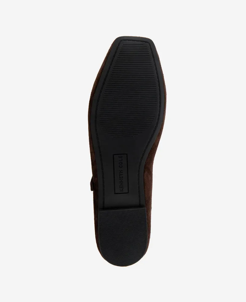 Jasper Suede Ballet Flat