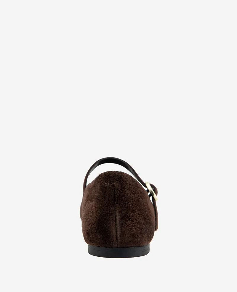 Jasper Suede Ballet Flat