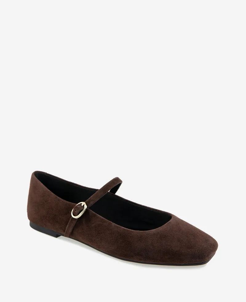 Jasper Suede Ballet Flat