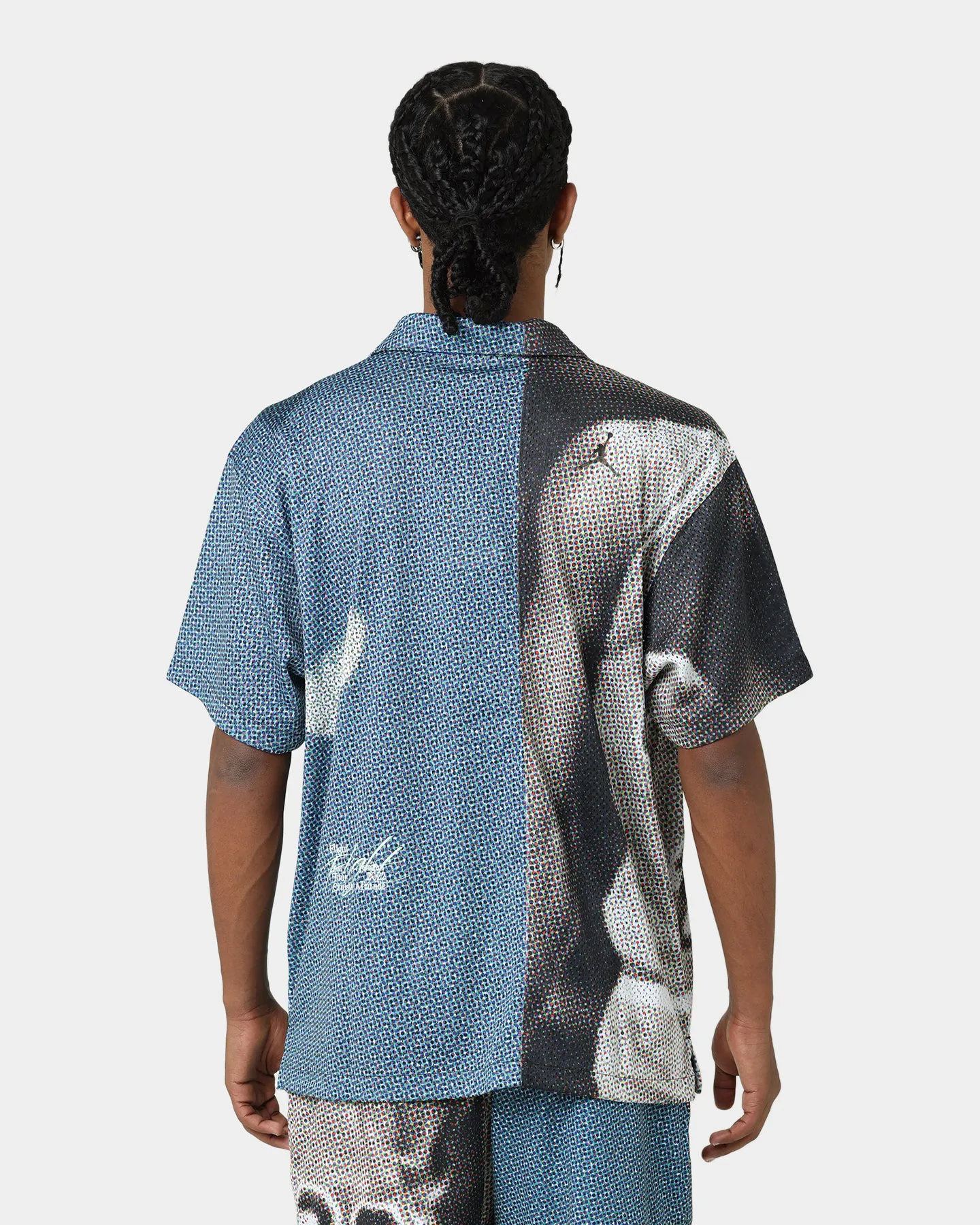 Jordan Flight Heritage Photo Shirt Black