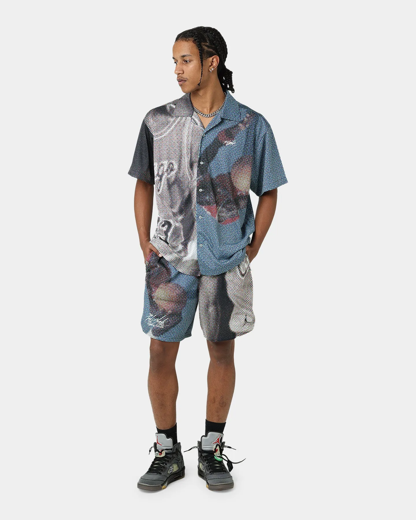 Jordan Flight Heritage Photo Shirt Black