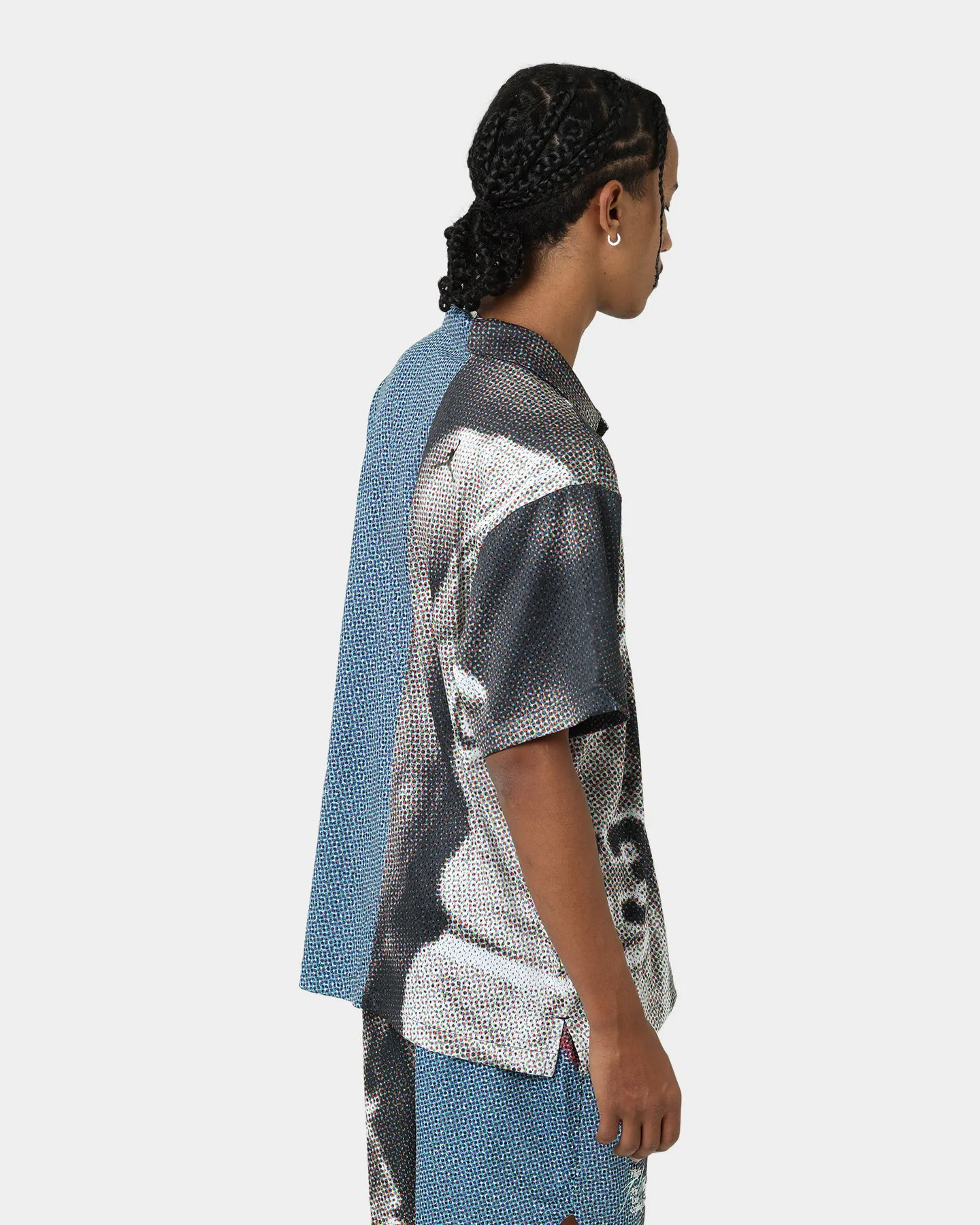 Jordan Flight Heritage Photo Shirt Black