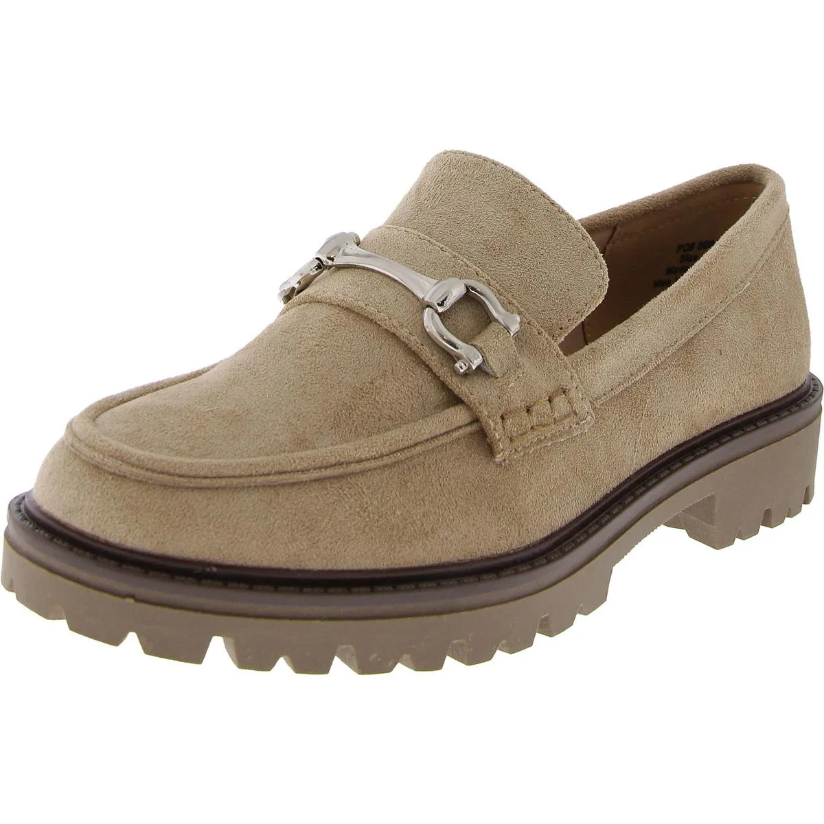 Journee Collection Womens Jessamey Faux Suede Embellished Loafers