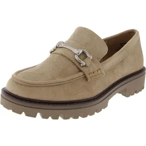 Journee Collection Womens Jessamey Faux Suede Embellished Loafers