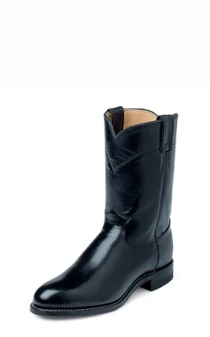 JUSTIN BLACK KIPSKIN ROPER