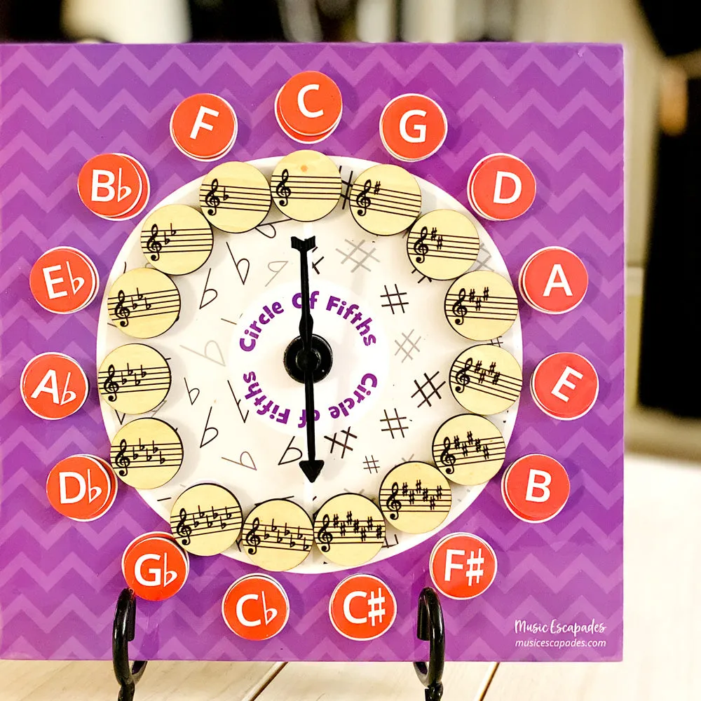 Key Signature Discs