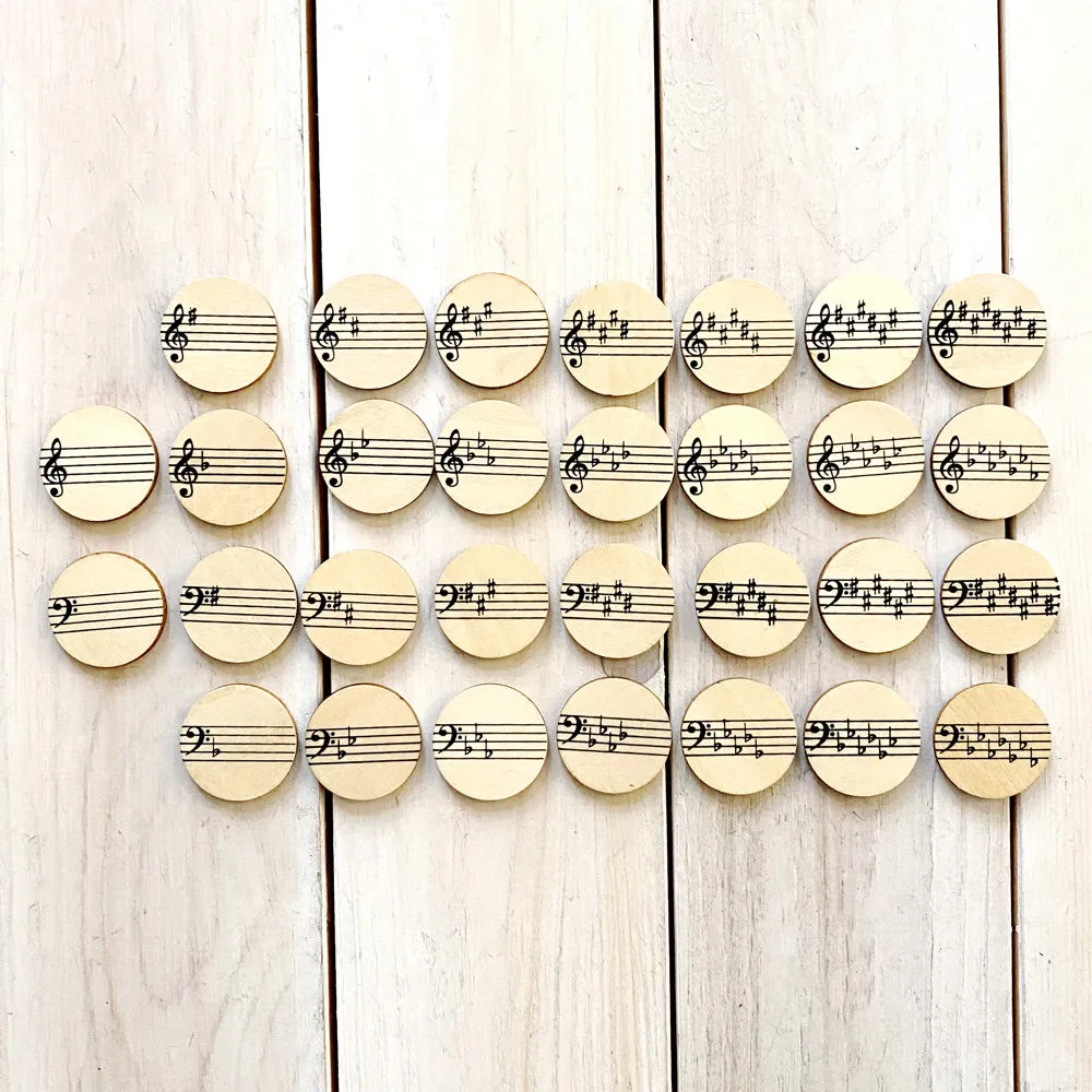 Key Signature Discs
