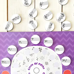 Key Signature Discs