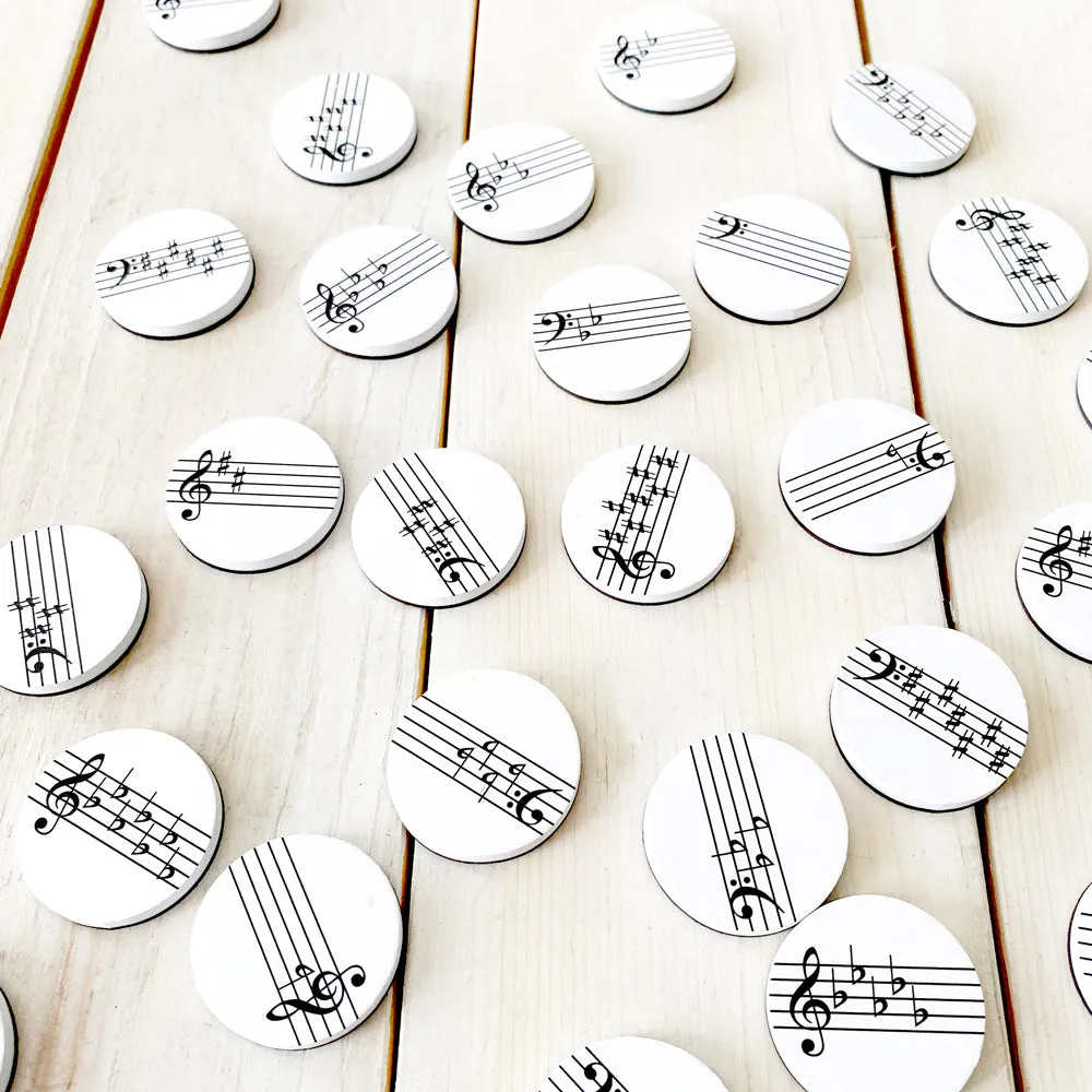 Key Signature Discs