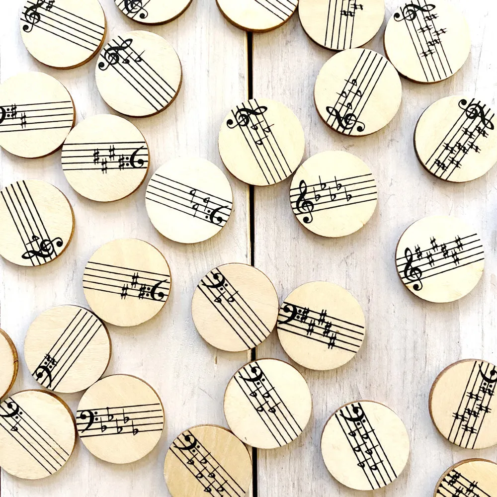 Key Signature Discs