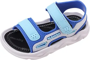 Kids Boy Girl Summer Sandals Open Toe Double Double Strap Outdoor Walking Sport Shoes Slip On Flat Sandal for Kids
