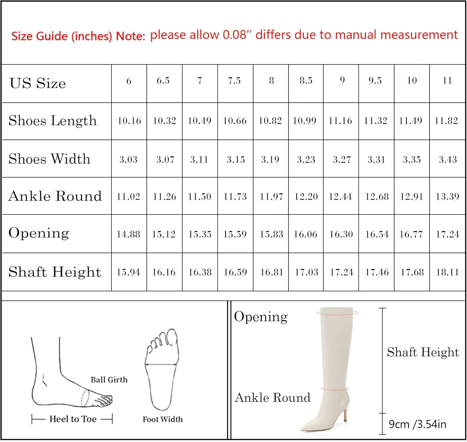 Knee High Boots Women Pointed Toe Tall Boots 3 In Stiletto High Heel Long Boots Side Zipper Dress Knee High Boots